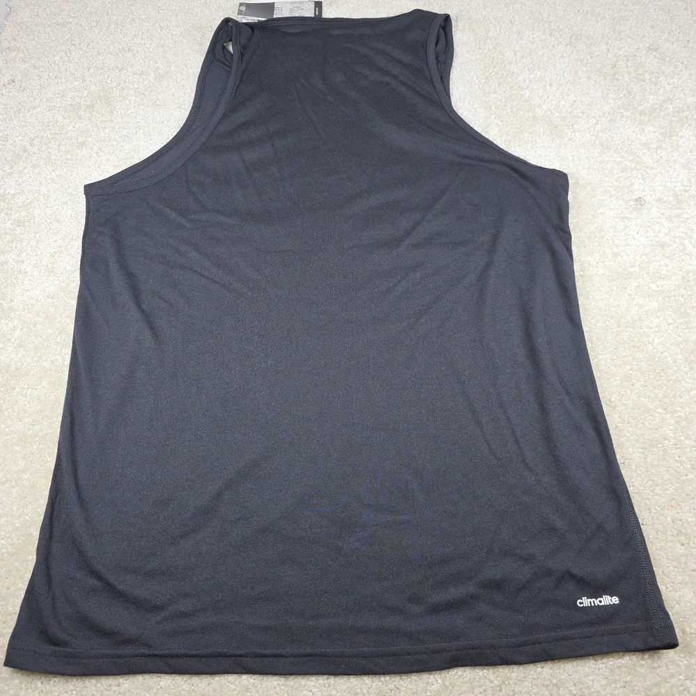 Adidas Climalite St. Louis Cardinals Tank Shirt Mens Size L Black Red Logo NWT